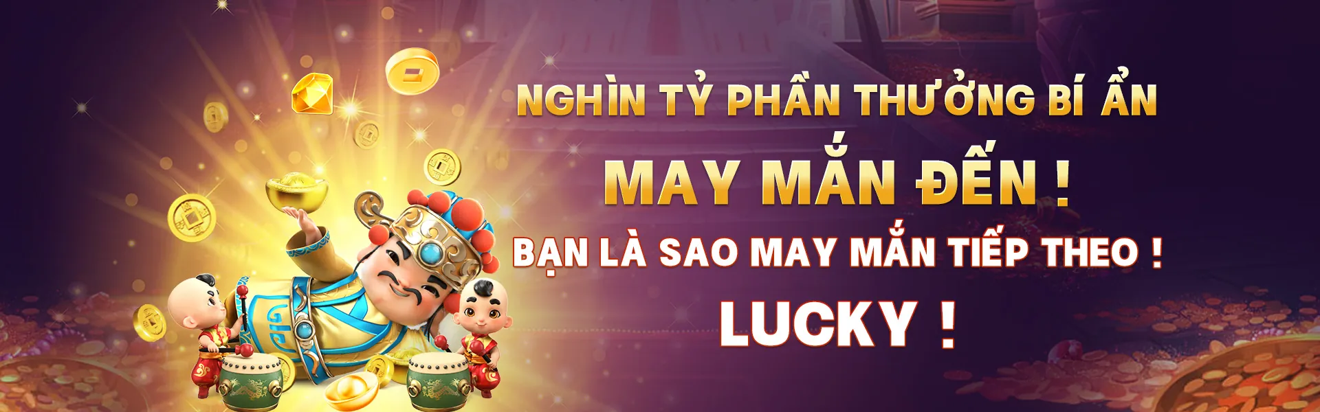 Giao diện ứng dụng luckywin trên trang chủ