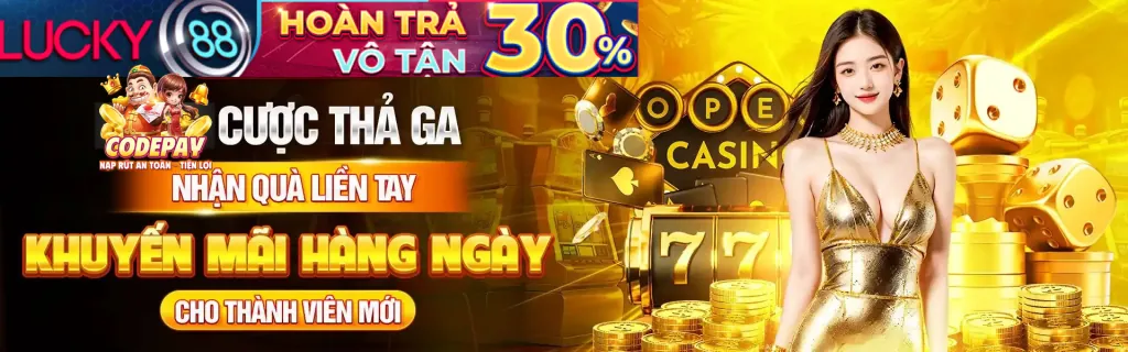 Khuyến mãi chào mừng thành viên mới Luckywin App