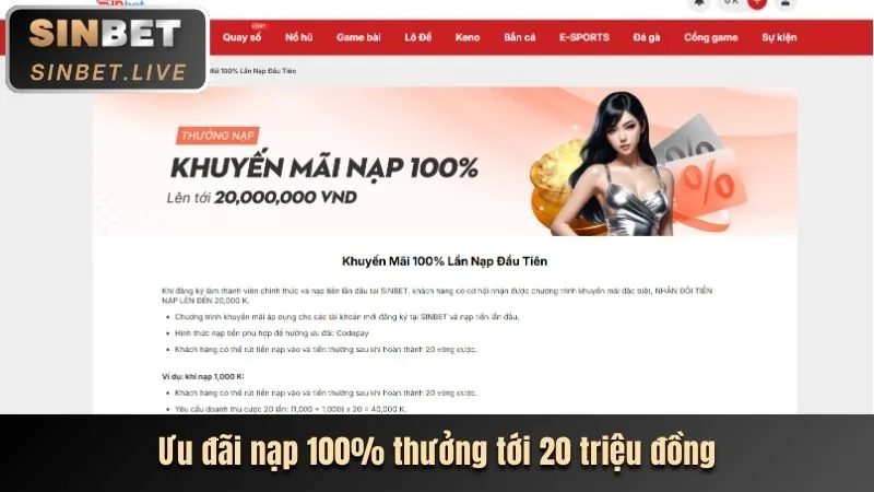 Hình ảnh cập nhật tính năng mới trong ứng dụng luckywin app